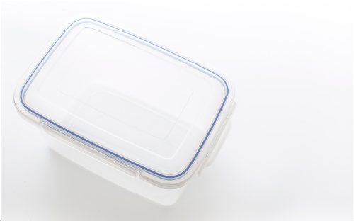 Lustroware Crystal Clear Nested Rectangular Food Storage