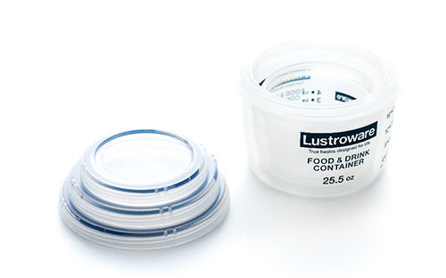 Lustroware Smart Locks Keep Boxes Bulk Food Storage
